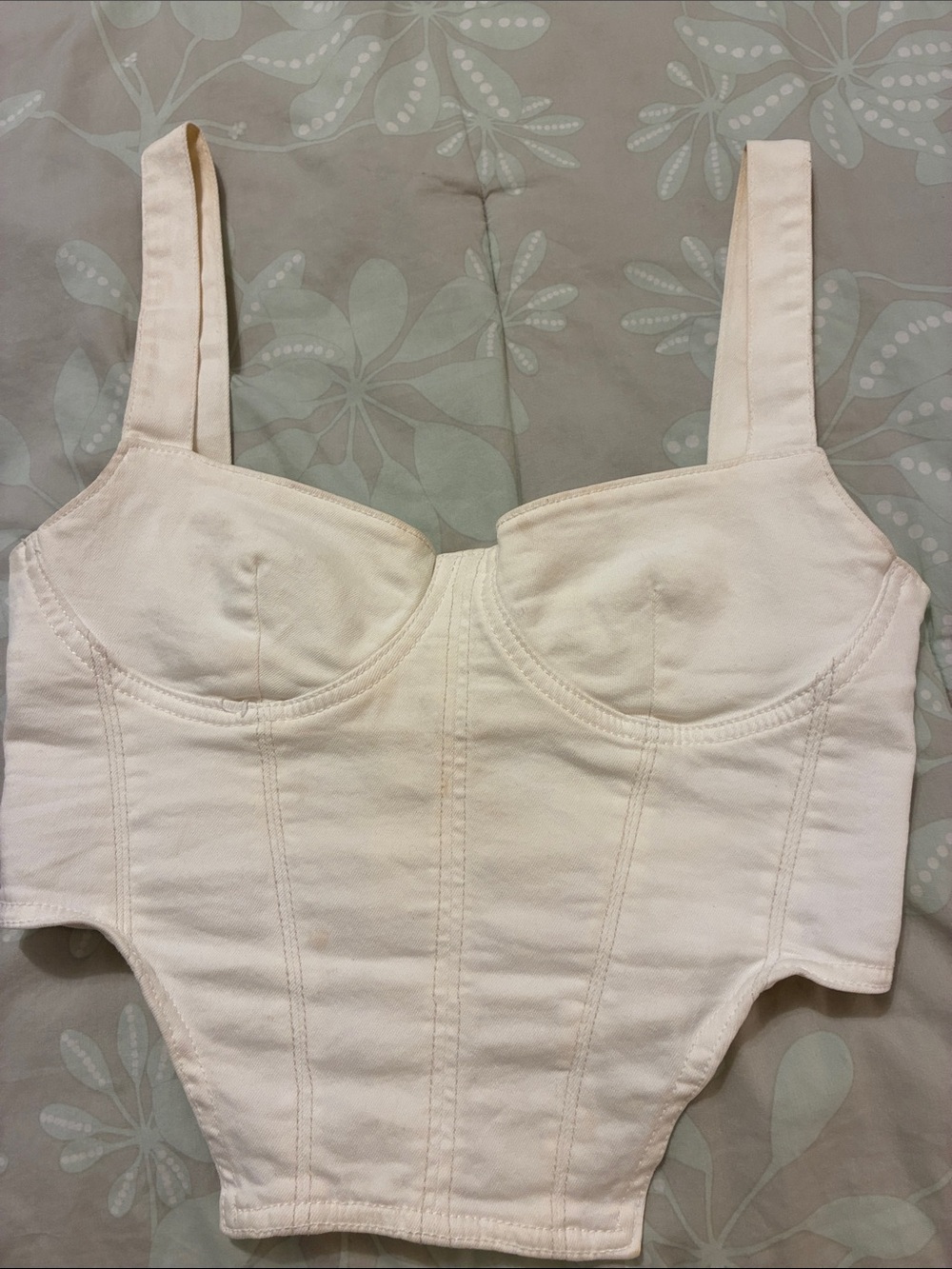 Zara Bustier Top - Classic Structured Support